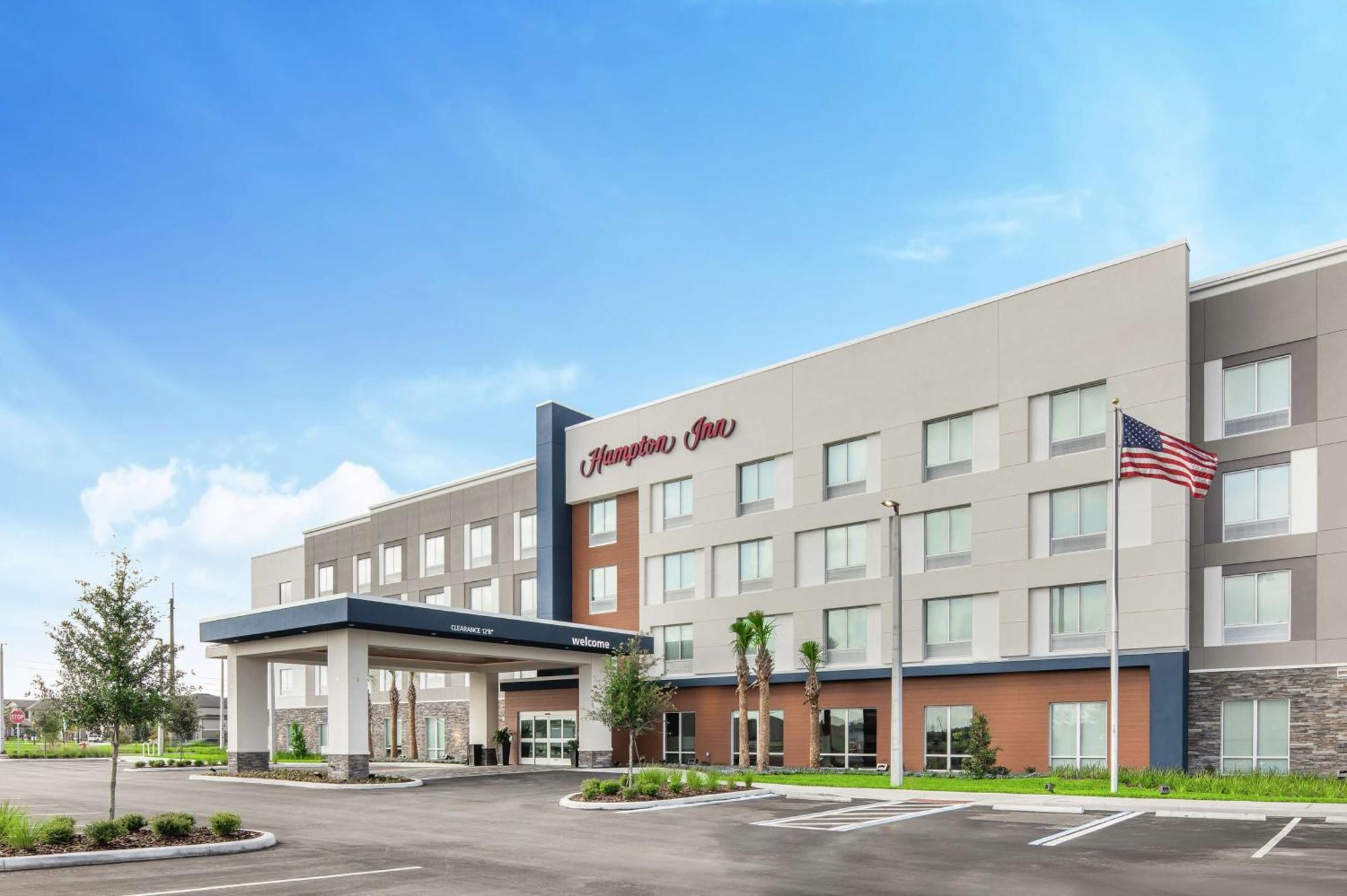 Hampton Inn Odessa Trinity מראה חיצוני תמונה