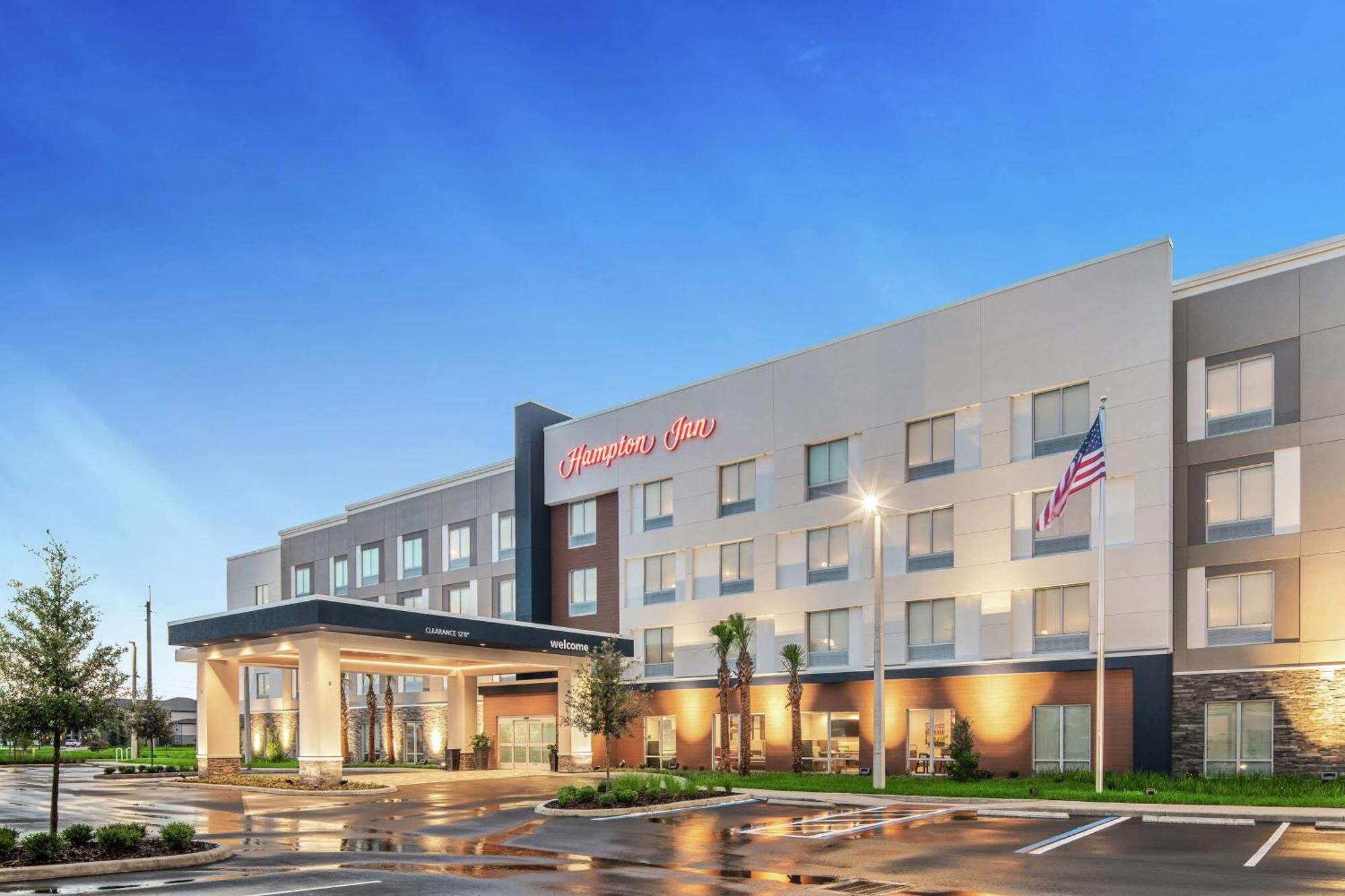 Hampton Inn Odessa Trinity מראה חיצוני תמונה